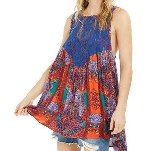 NWT Free People Count Me In Trapeze Mini XS